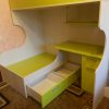 Фото №14853 Дитяче двоповерхове ліжко Джані та Лайм Меблі з фасадом ДСП
