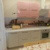 Фото №14808 Кухня Розовая с Белым Мебель с фасадом МДФ