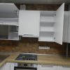 Фото №14635 Белая Мебель для кухни Нимфея и Платан МДФ