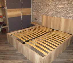 Ліжко Дуб Канйон от Green мебель