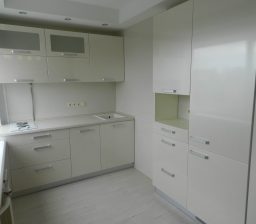 Мебель для кухни Белая Жемчуг от Green мебель