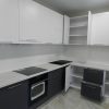 Фото №16422 Графит с Белым Мебель для кухни МДФ