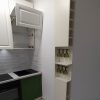 Фото №16696 Маленькие Кухня крашенная МДФ Зелёная и Кремовая