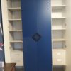 Фото №17178 Блакитна шафа у спальні МДФ