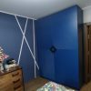 Фото №17173 Синий шкаф в спальне 1800x2500x550