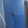 Фото №17174 Синий шкаф в спальне Мебель с фасадом МДФ