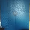 Фото №17175 Синий шкаф в спальне МДФ