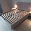Фото №20156 Ліжко з м’яким узголів’ям В’яз Меблі з фасадом ДСП
