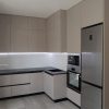 Фото №22432 Угловая кухня матовый серый Мебель с фасадом МДФ