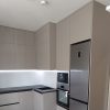 Фото №22433 Угловая кухня матовый серый МДФ