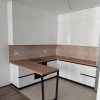 Фото №22511 Сучасні Білі кухонні меблі Акрил