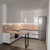 Фото №22514  Білі кухонні меблі Акрил