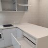 Фото №22558  Білі меблі для кухні