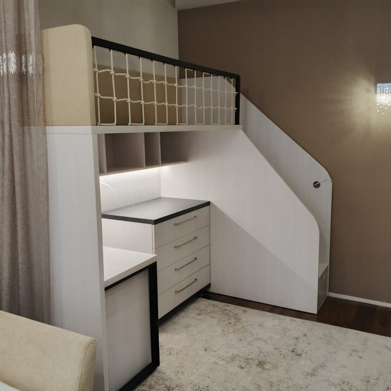 Дитяче ліжко двоповерхове Джані